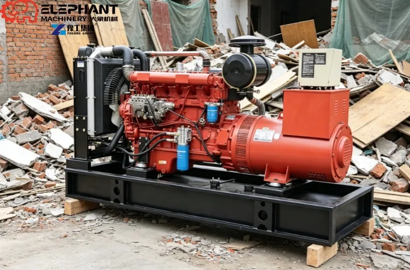 30kW Diesel Generator Set Water Cooled Engine Brushless Alternator Open‑Frame Industrial Genset