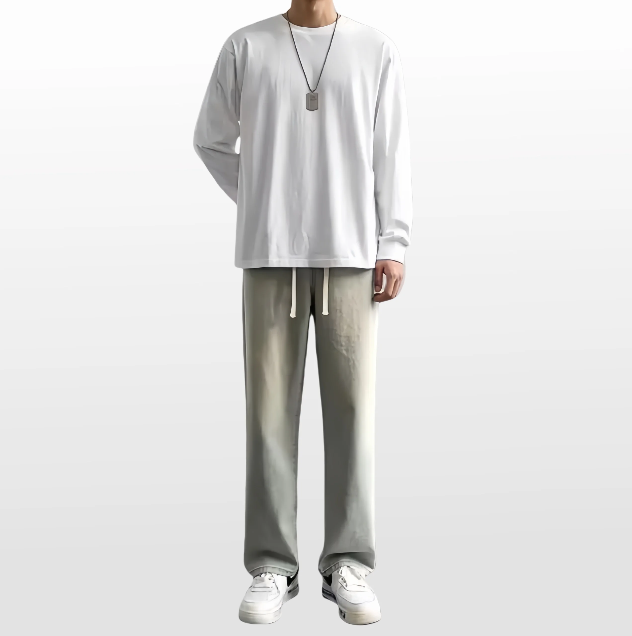 5 ألوان الصيف البور المتعثرة الرجال فضفاض مستقيم الجينز موضة الكورية شارع العليا الدنيم السراويل الشارع الشهير الذكور السراويل ﻿