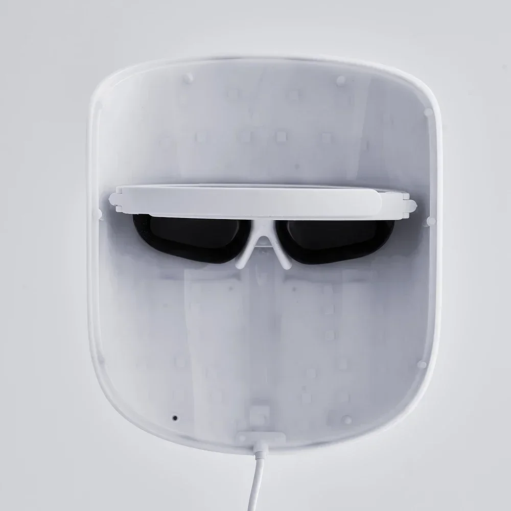 

NEW IN STOCK Acnego LED Red Light Therapy A7-IR Face Mask Infrared Light Skin Collagen Wrinkles Removal