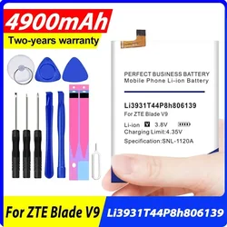 Replace Battery For ZTE Blade Nubia X3 L2 Z11 V9 V10 A7 A4 A5 Z17 Z5s Mini Lite Plus Vita A510 U790 A2017 Mf91 V808 U970 A610