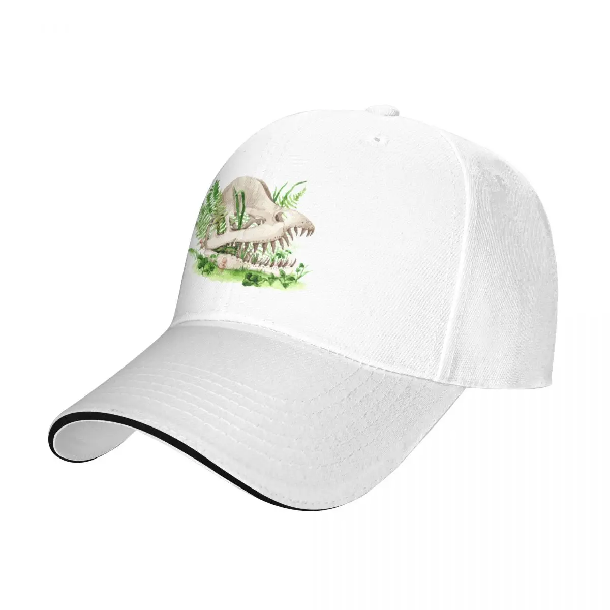 

Dilophosaurus Skull Cap Baseball Cap Cap hat kids hat hat for men Women's