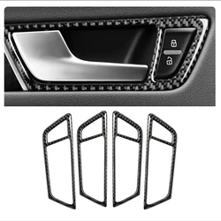 For Audi Q5 SQ5 8R 2009-2017 Carbon Fiber Center Console Dashboard Gear Shift Air Outlet Suite Car Interior Accessories Sticker