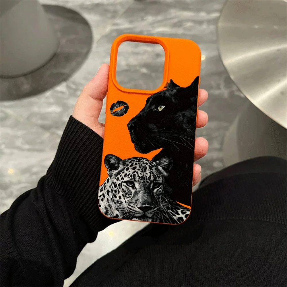 Hochwertige Black Panther Handyhülle für iPhone 17 16 15 14 13 12 11 Pro Max 16 15 14 Plus 17 16 15 Pro 17Air Silikon-Matt-Cover – Detail 6