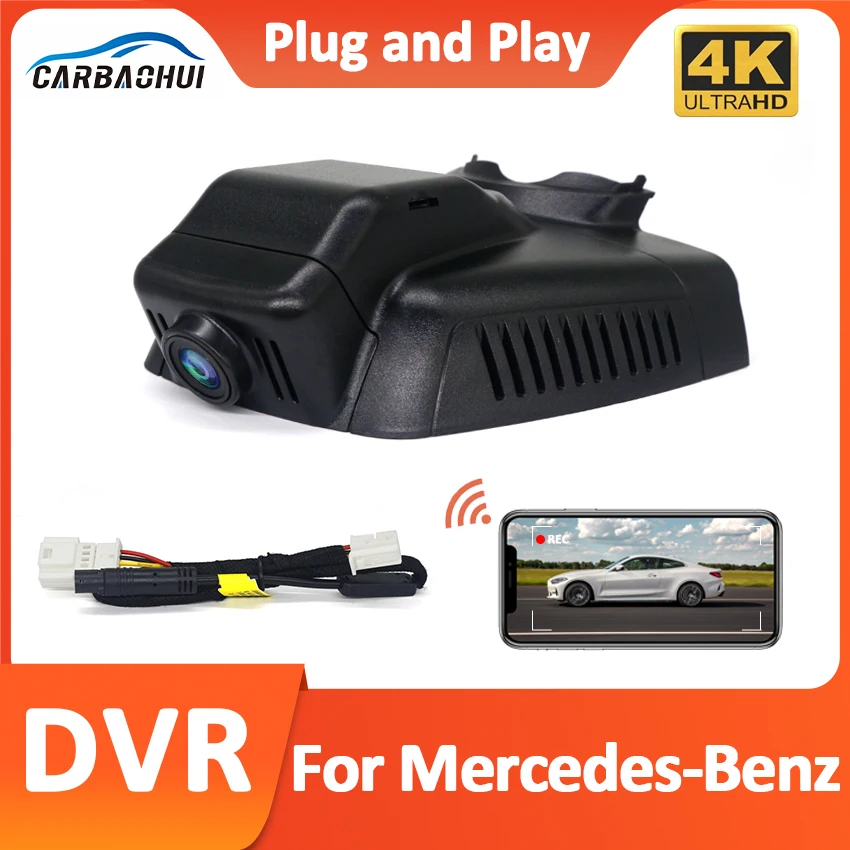 

Plug and play Car DVR Wifi Video Recorder Camera For Mercedes-Benz GLK 250 CDI 4Matic For MB GLK260 GLK250 GLK220 X204 10-12