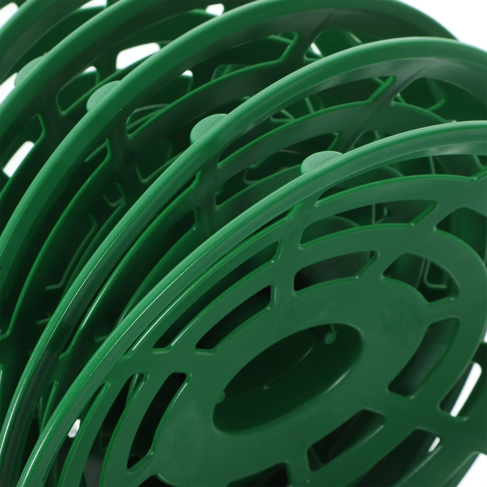

6pcs Anti-corrosion Tray for Fruit Vegetable Strawberry Watermelon Plant Support Rack Green promot ripening improve