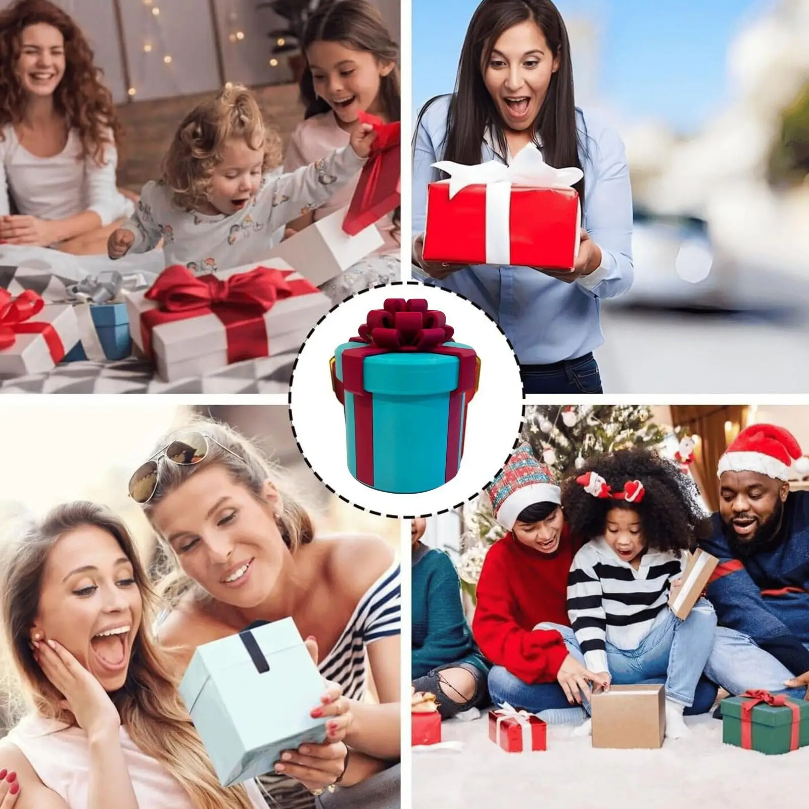 

Large Annoyings Nested Screws Gift Boxes Prank Toys Funny Really 3D Printed Gift Box Hilarious Money Card Container 2026