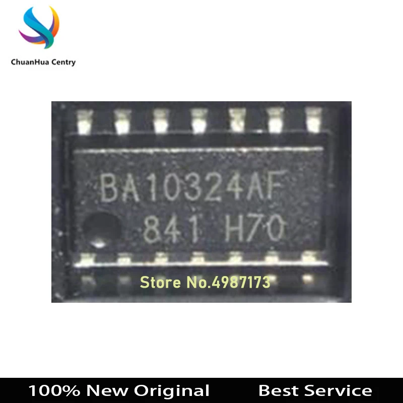 100% original 10 teile/los BA10324AF-E2 auf Lager neuesten Operations verstärker chip