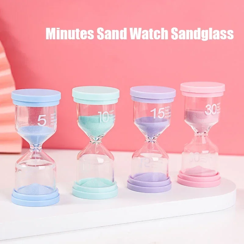 Children's Watch Minute Hourglass Hourglass Clock Hourglass Calculator Children's Chronograph Hourglass Ornament Home Decoration