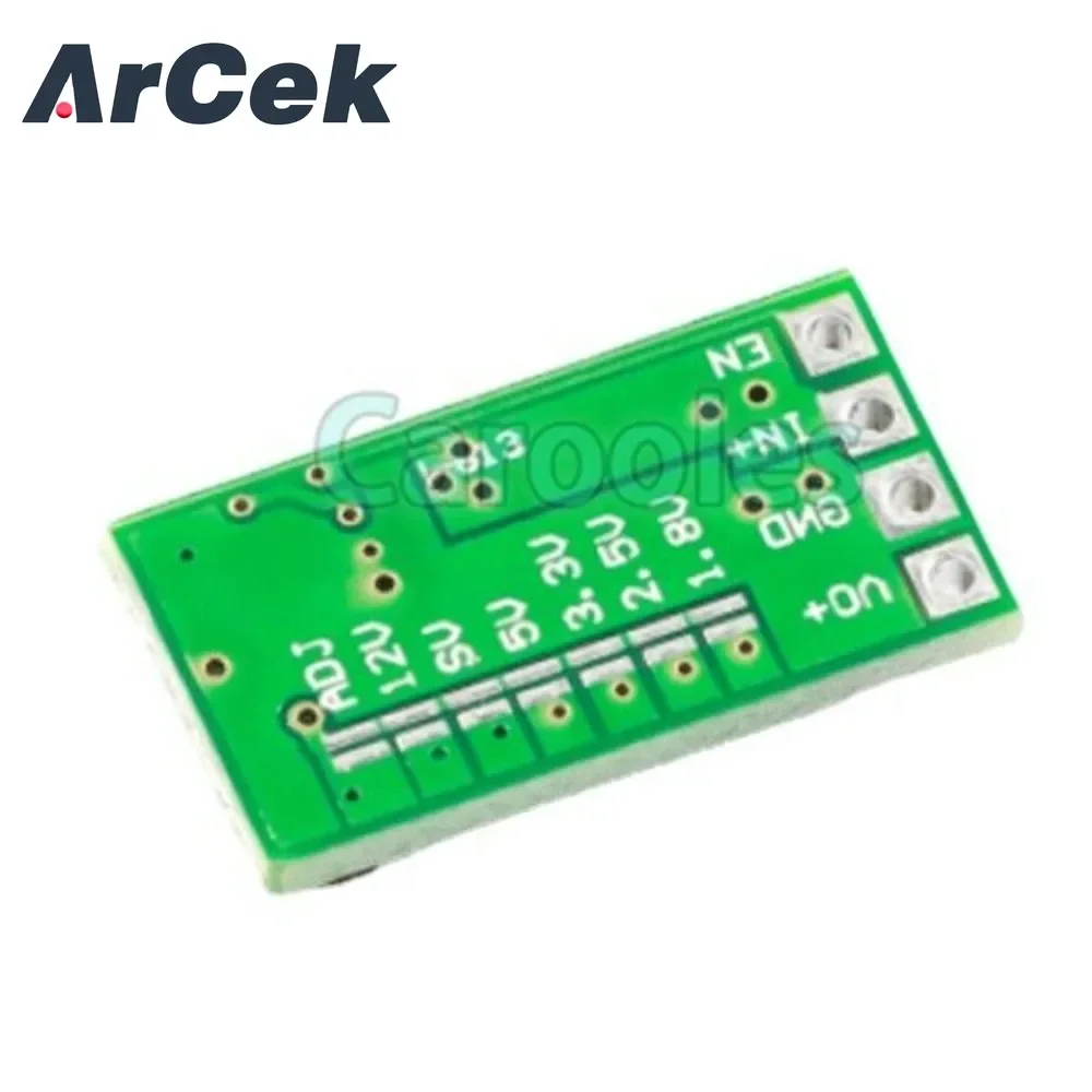 DC-DC 12-24V To 5V 3A Step Down Mini Power Supply Module Adjustable Efficiency 97.5% Buck Converter