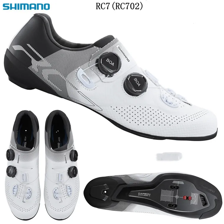 SHIMANO RC702 オフロードバイクシューズ カーボンレーシング