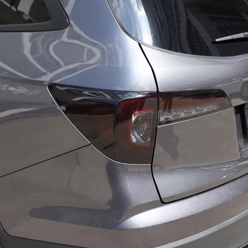 

Suetlcoity для Honda Pilot 2016-2022, черный ТПУ, передние и задние фары автомобиля, указатель поворота, декоративная пленка, наклейка, автомобильные аксессуары