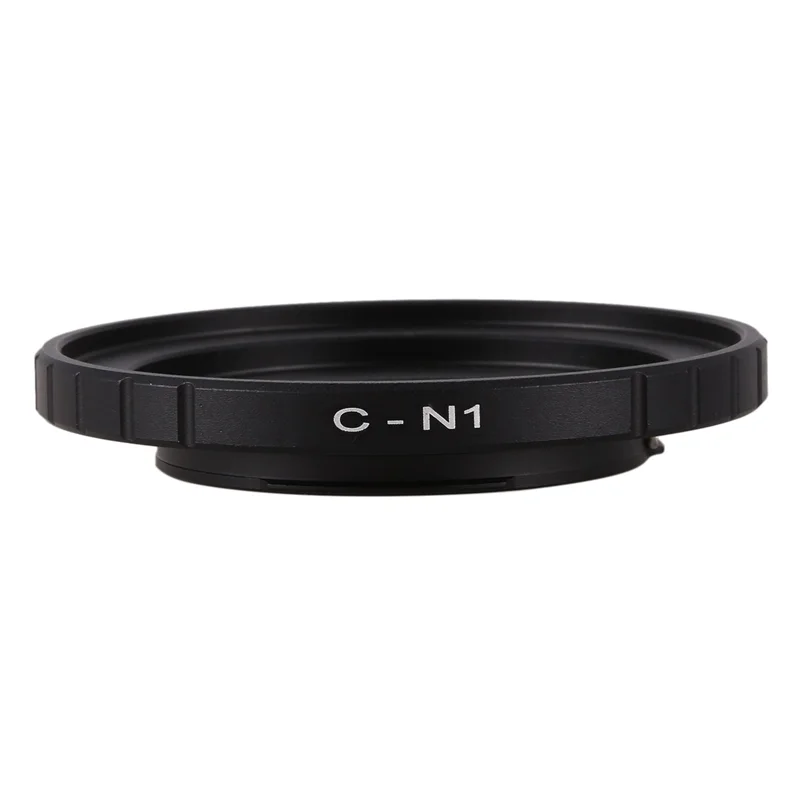 3X Zwart 16Mm C-Mount Cine Film Lens Voor Nikon 1 Mount J1 V1 J2 V2 J3 V3 J4 Camera Lens Adapter Ring C-N1 C-Nikon 1-ABJU