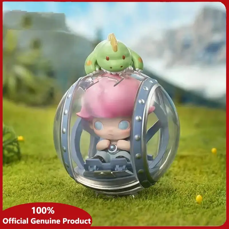 

DIMOO Jurassic World Series 100% Original Blind Box Toys Guess Bag Mystery Box Mistery Caixa Action Figure Surpresa Cute Model