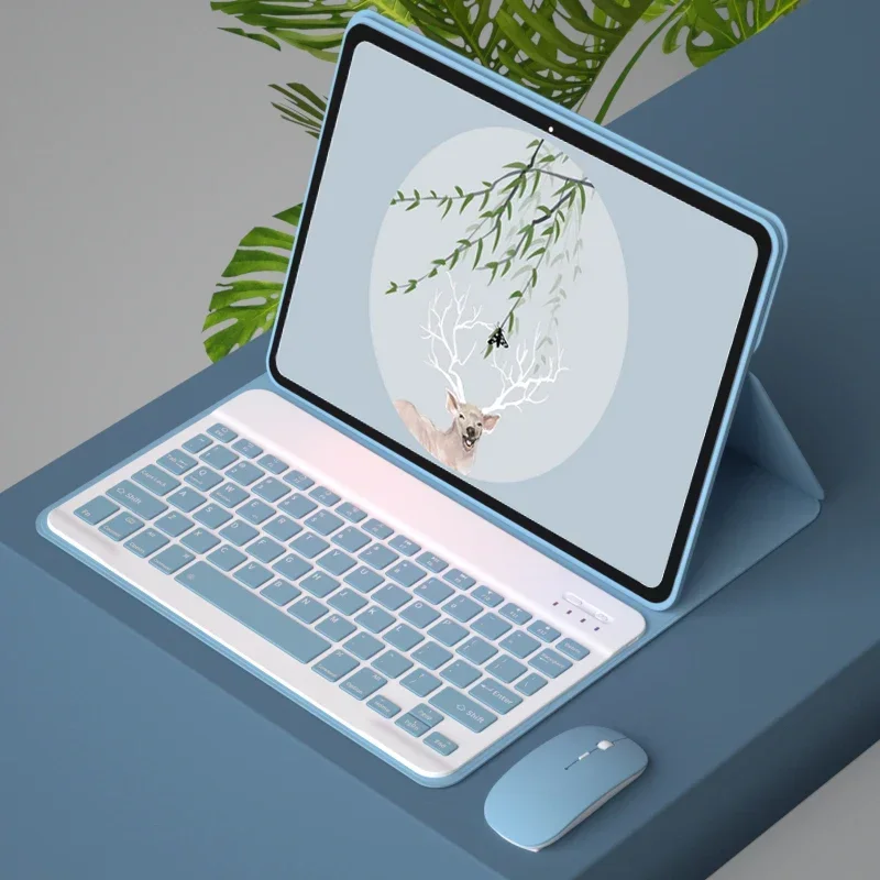 

Чехол-клавиатура для Honor Pad X8b 11 дюймов 2026 (NDL2-W09), магнитный чехол-клавиатура для планшета Honor Pad X8b 2026, Teclado Funda