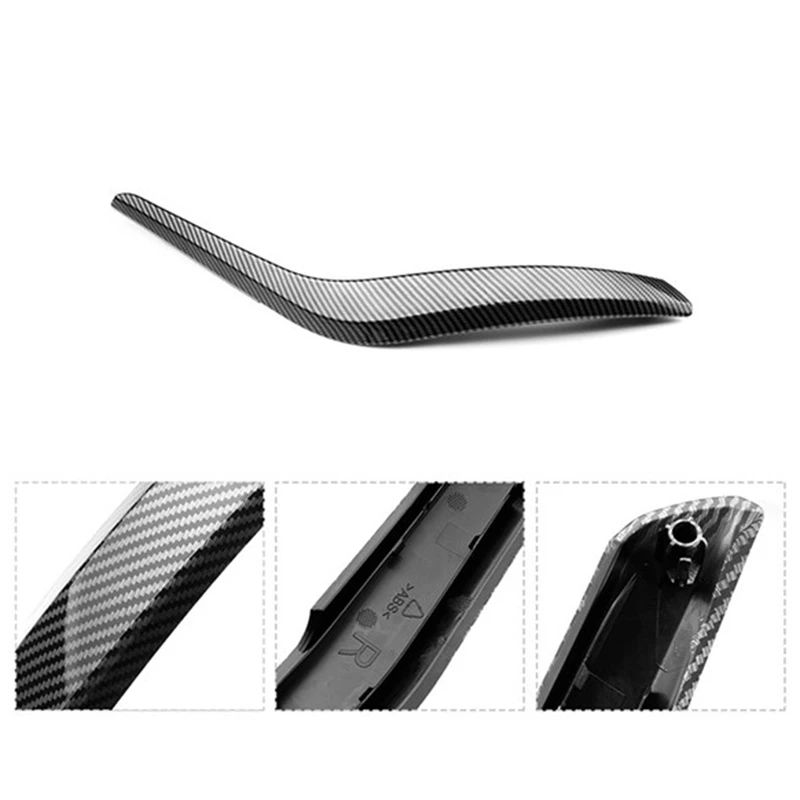 Car Interior Door Handle Cover Pull Panel Trim For BMW X1 E84 09-15 Inner Armrest Cover Trim 51412991775 51412991777