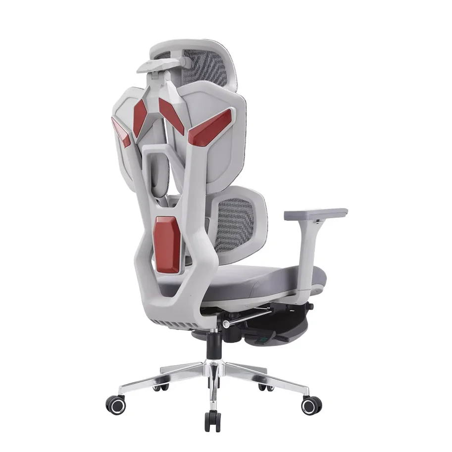 

ZC02 Office Furniture Computer Gaming Chair with Armrest Adaptive Adjustable Games Ergonomic Office Swivel Chair with Footrest