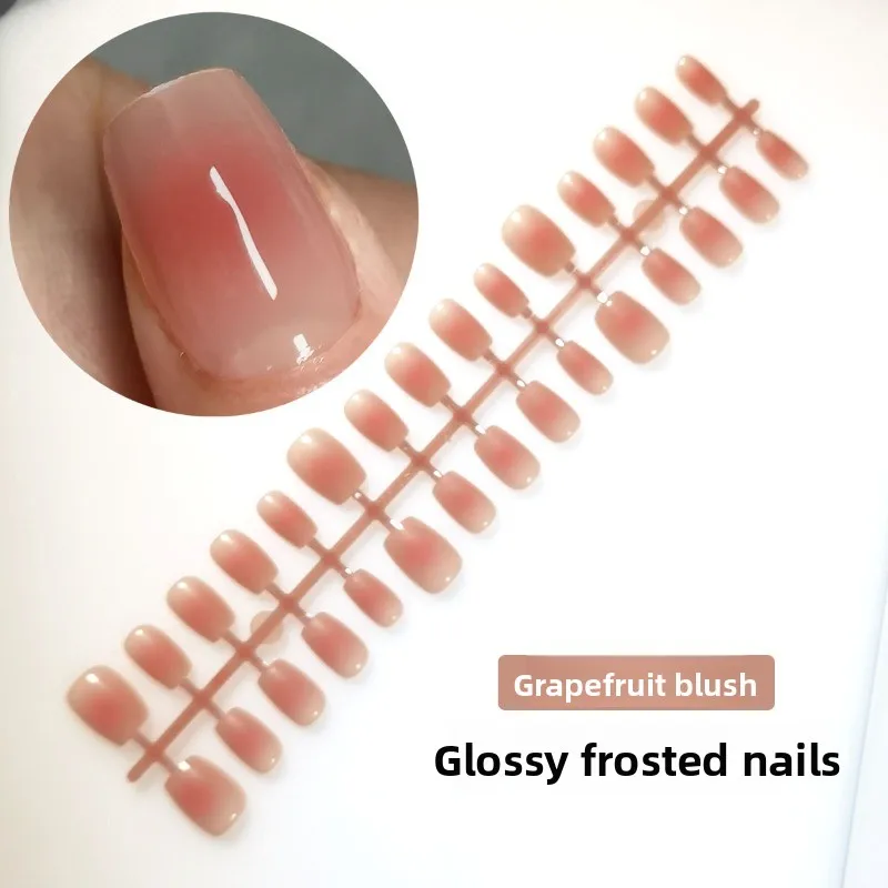 150個入り セミフィニッシュ ヌードカラー 付け爪 フレンチ ソフト フルカバー ネイルチップ 5種類 フェイクネイル ナチュラル エクステンション マニキュア