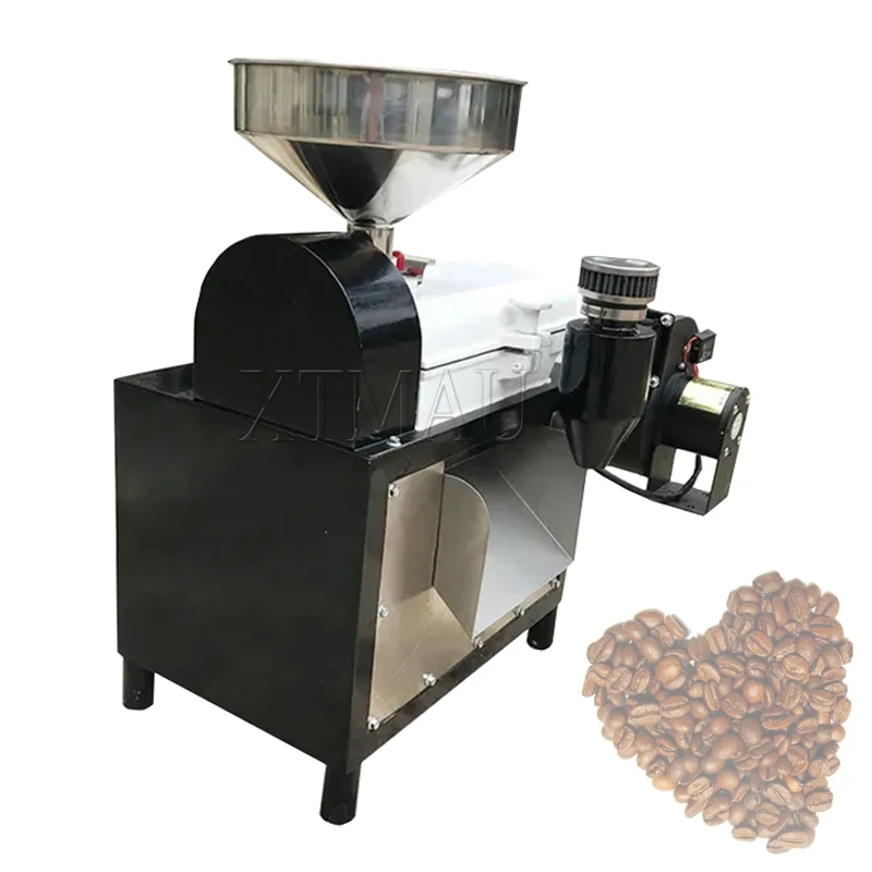 

Coffee Beans Sheller Dry Coffee Bean Huller Machine Coffee Shelling Machine