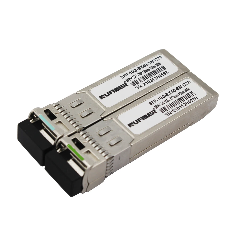 Professional Manufacturer SFP+ 10G 40KM Single LC 1270/1330nm SM Transceiver  for IP Network, CE Certification, OEM Support