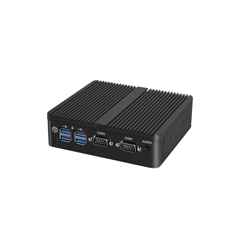 Best Price Low Power Fanless N2840 Portable Industrial Computer Win7/8/10 Linux Ubuntu 4/8gb SSD 128gb Dual Lan Mini Pc