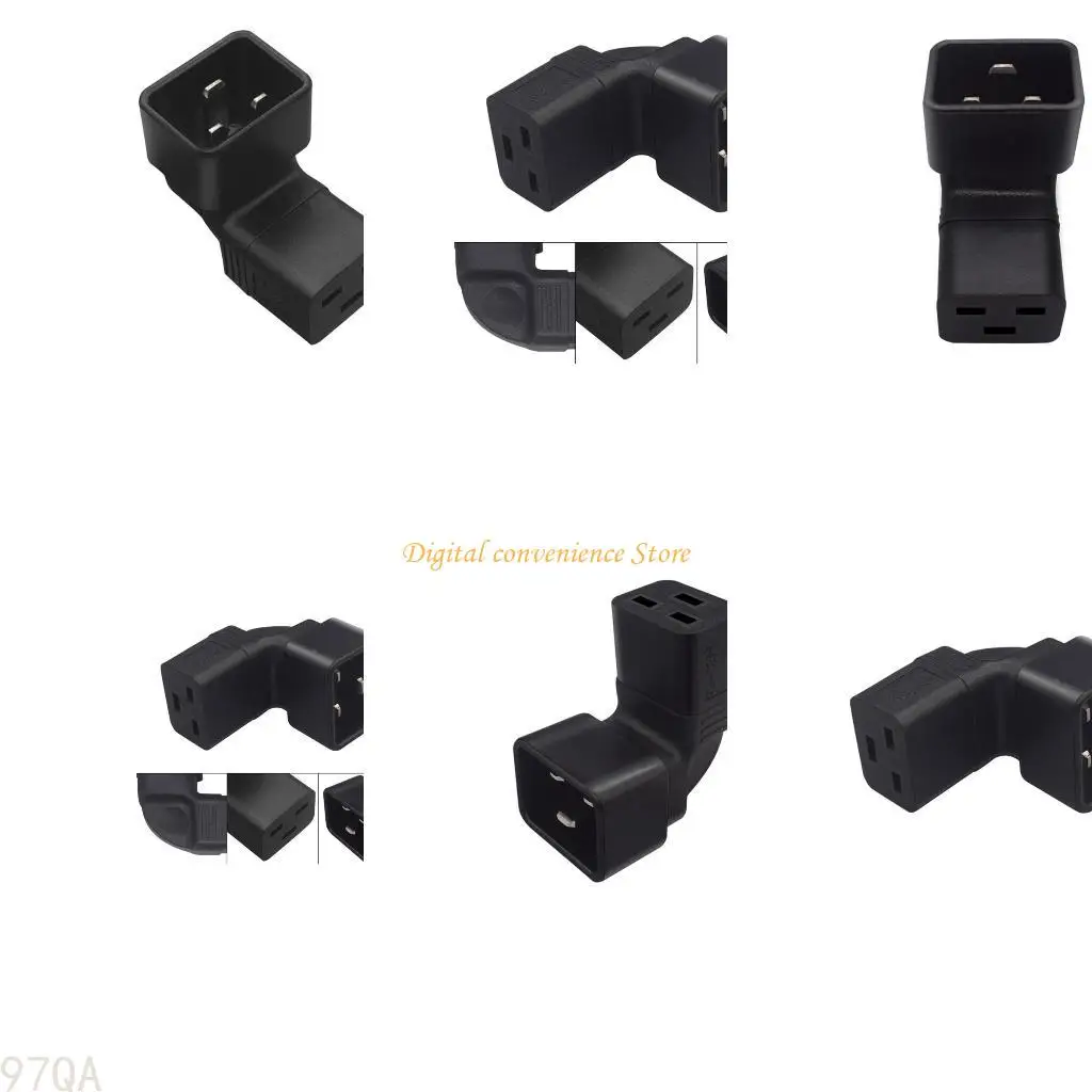 97QA C20 To IEC320-…