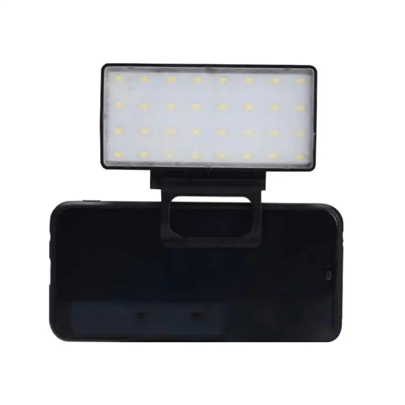 New Mini Video LED Light Portable Fill Light Built-in Battery For Photo Camera Studio And Mobile Phone Selfie Lamp Night Light