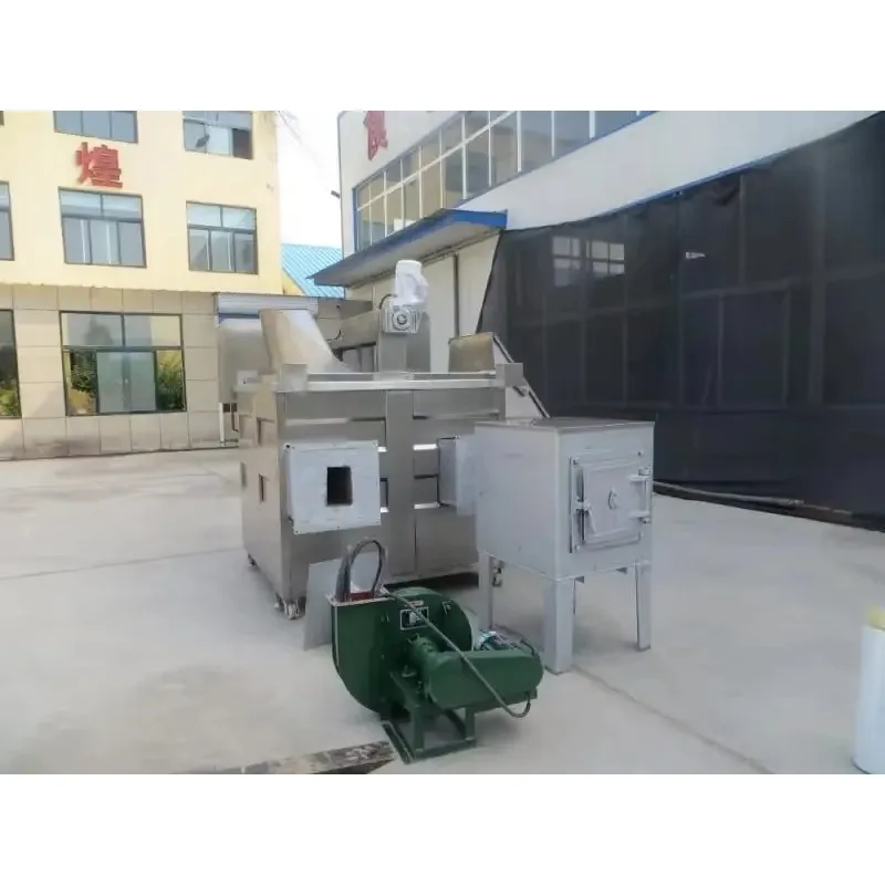 【Best-selling】Round Pot Rectangle Pot 10-60kg Per Hour Automatic Snack Batch Fryer Potato Chips Industrial