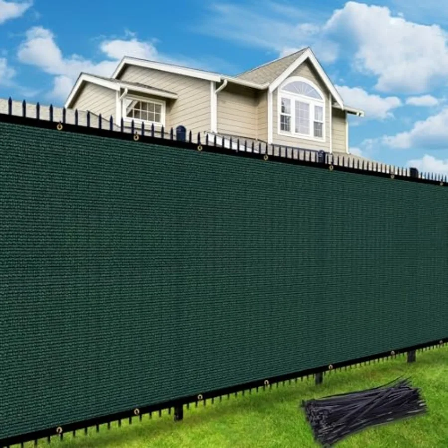 

Защитная сетка для улицы из HDPE, 0,6' x 5,0', на заказ, для патио, сада, двора, балкона