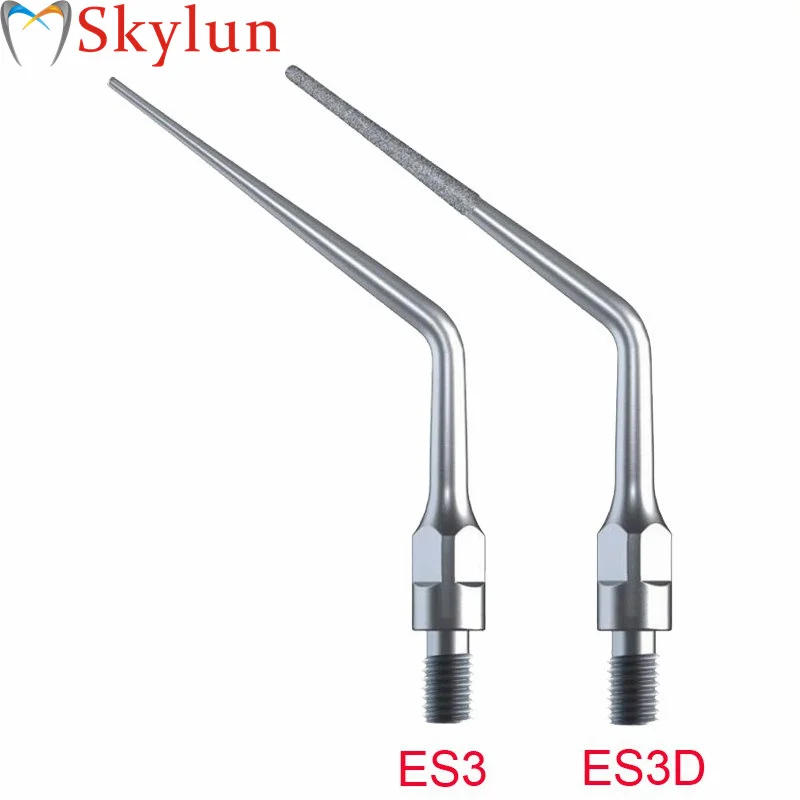 

Dental Ultrasonic Scaler Tips ES3 ES3D Diamond Coated Endo Tip Fit Sirona Scaler