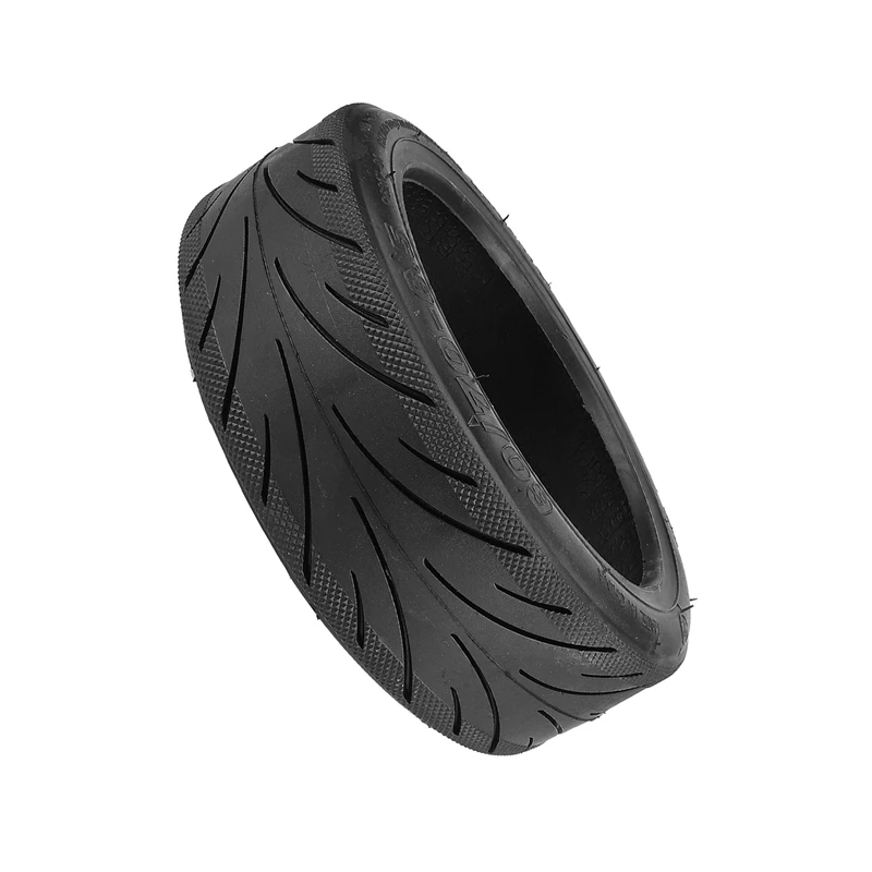 2X 60/70-6.5 Tubeless Tire With Air Nozzle 10 Inch Suitable For Segway G30 Max Widened And Thickened Tubeless Tire