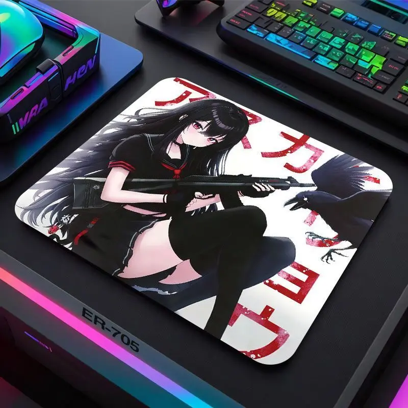 

Стекло без запирающихся краев Коврик для мыши Фотоэлектрическое стекло Аниме Пользовательский коврик для мыши для киберспорта Коврик для компьютерной мыши Коврик для ноутбука