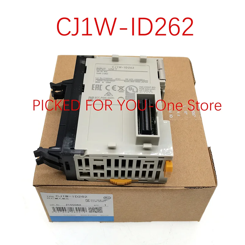 

Новый блок ввода ПЛК CJ1W-ID262