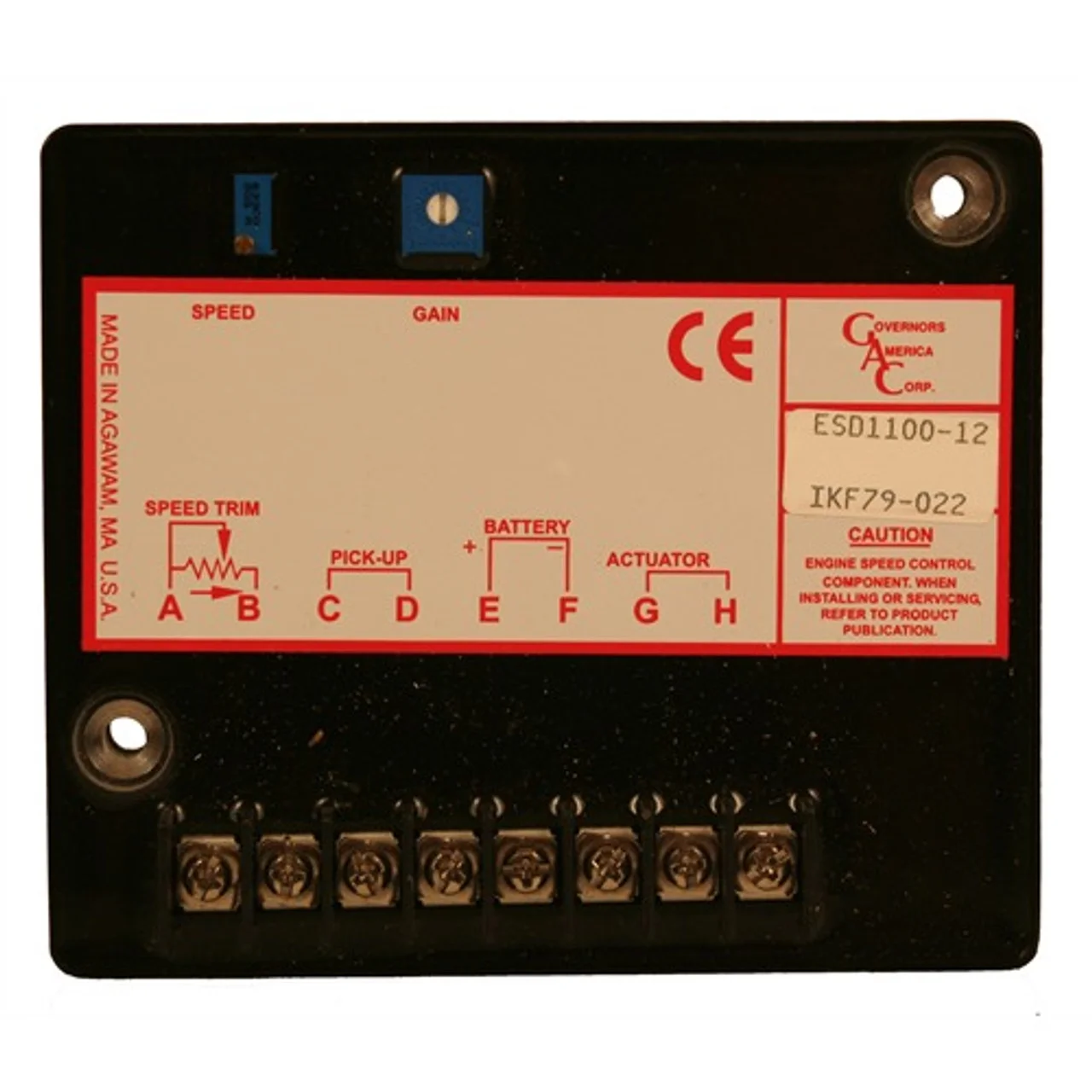 Genuine ESD1100-12V - Original GAC Speed Control