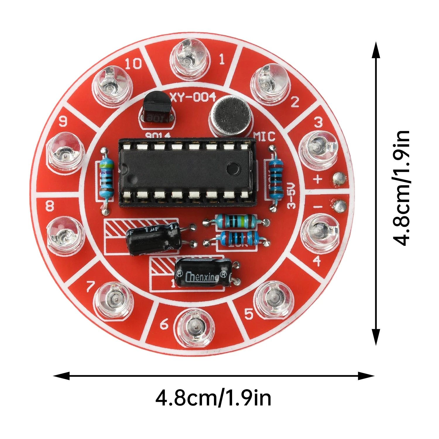 3–5V DC Voice-Controlled Rotat - đánh giá và giá Diy Electronics Kits For Kids
