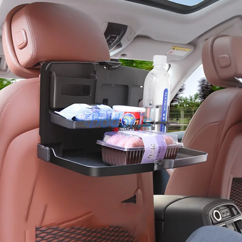 For Mercedes Benz Vito W447 V Class V260 Laptop Table Bottle Cup Drinks Holder Coffee Foods Desk Board Travel Dining Tray Box