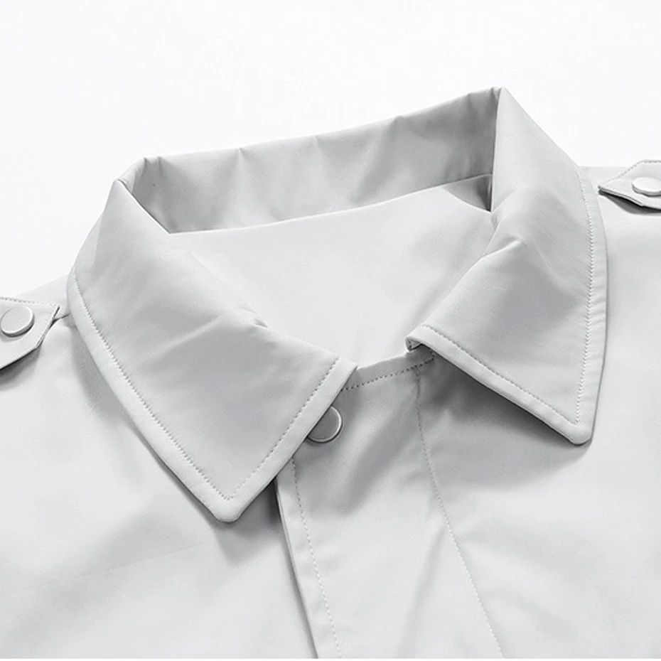 Windbreaker Jacket Men 8XL Plus Size Cargo Jacket Coat Male Fashion Casual Outerwear Camp Jackets Big Size 8XL