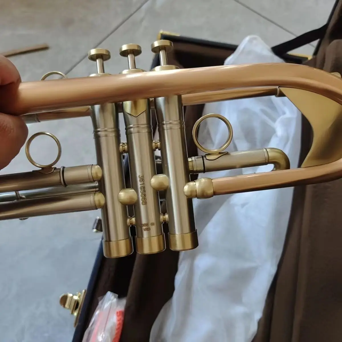 Trumpet LT190S-77 Music instrument Bb flat trumpet Grading preferred trumpet professional performance