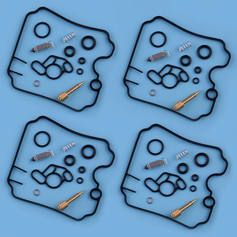 4 مجموعات المكربن إصلاح العائمة إبرة خليط عدة دراجة نارية صالح لياماها FZR 1000 Genesis Exup 3LE TDM 850 4TX H 3VD N 4 سنتيمتر #1