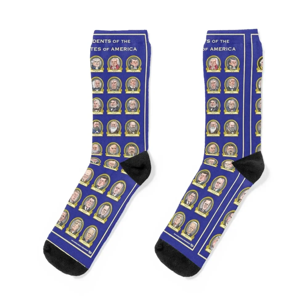 

Presidents of the United States of America (Design One) Socks New year's ankle kids Sports Boy Socks Women's