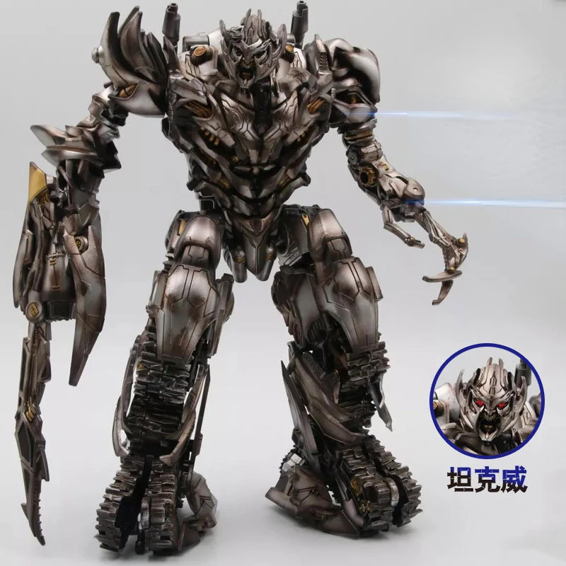 Transformation Toys in Stock Model LS06 Tankwei Movie Version Enlargement Alloy Version Children  Robot Action Figure Gift