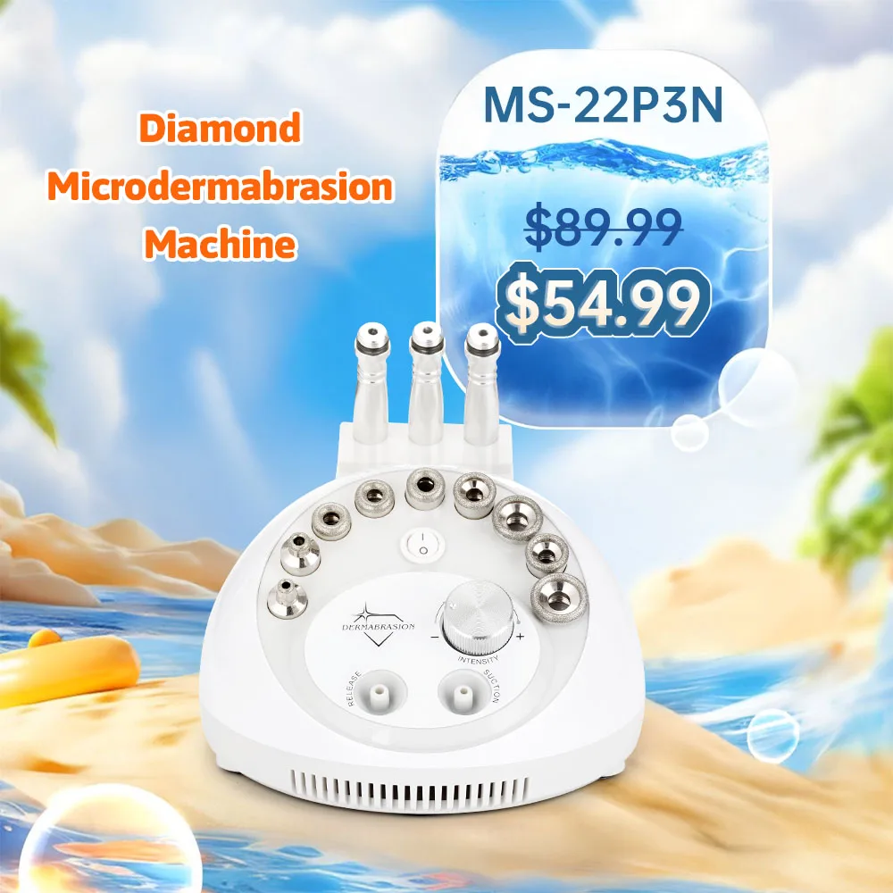 

Mexico in stock Facial Peeling Machine Home Use Professional Microdermabrasion beauty device