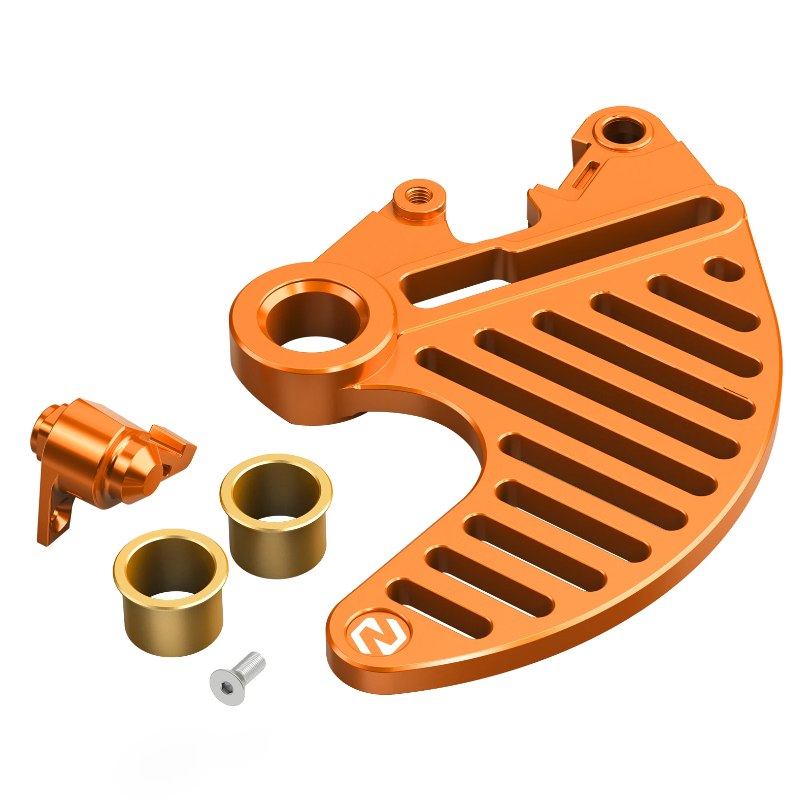 (EU-Lager) Für 2026 2025 KTM EXC 300 6D TPI XCW EXC-F 500 450 350 300 250 200 150 125 SX XC F Vorderer und Hinterer Bremsscheibenschutz-Kit – Detail 20