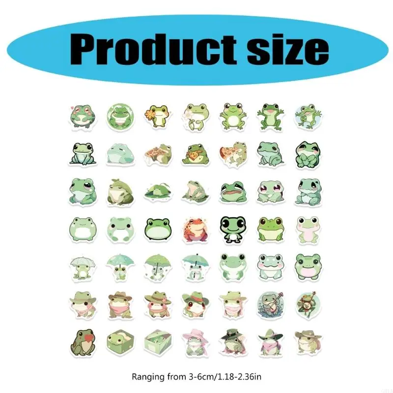 G8TA 100Pcs Animal Sticker Kids Reward Sticker Cartoon Animal Sticker for Water Bottle Pen Case Journal Laptop Snowboard