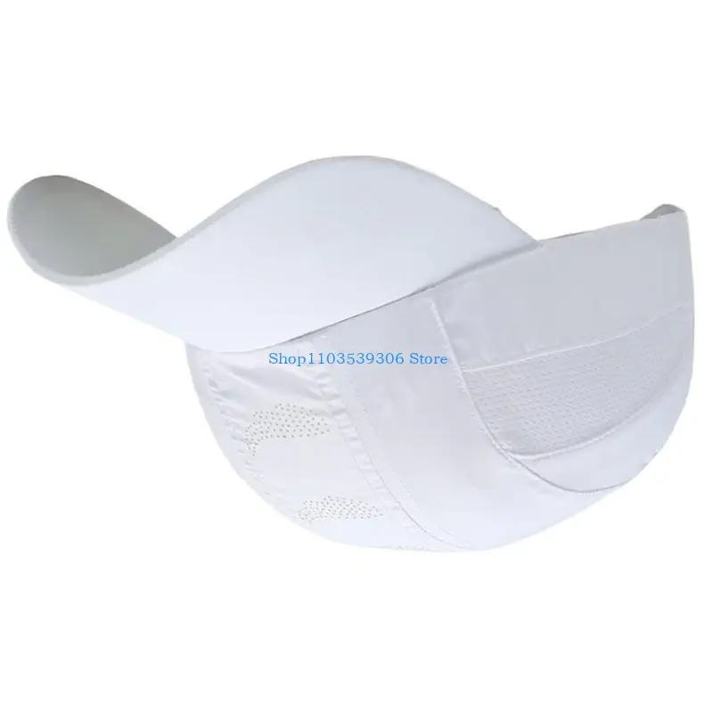 قبعة بيسبول 400A قابلة للتنفس، قبعة شبكية رقيقة واقية من الشمس، قبعة للأنشطة الرياضية للبالغين