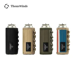 Thous Winds Anti-Fall Gas Can Protective Cover Camping Gas Fuel Cylinder Picnic Storage Bag for Flat Gas Tank Camping Supplies