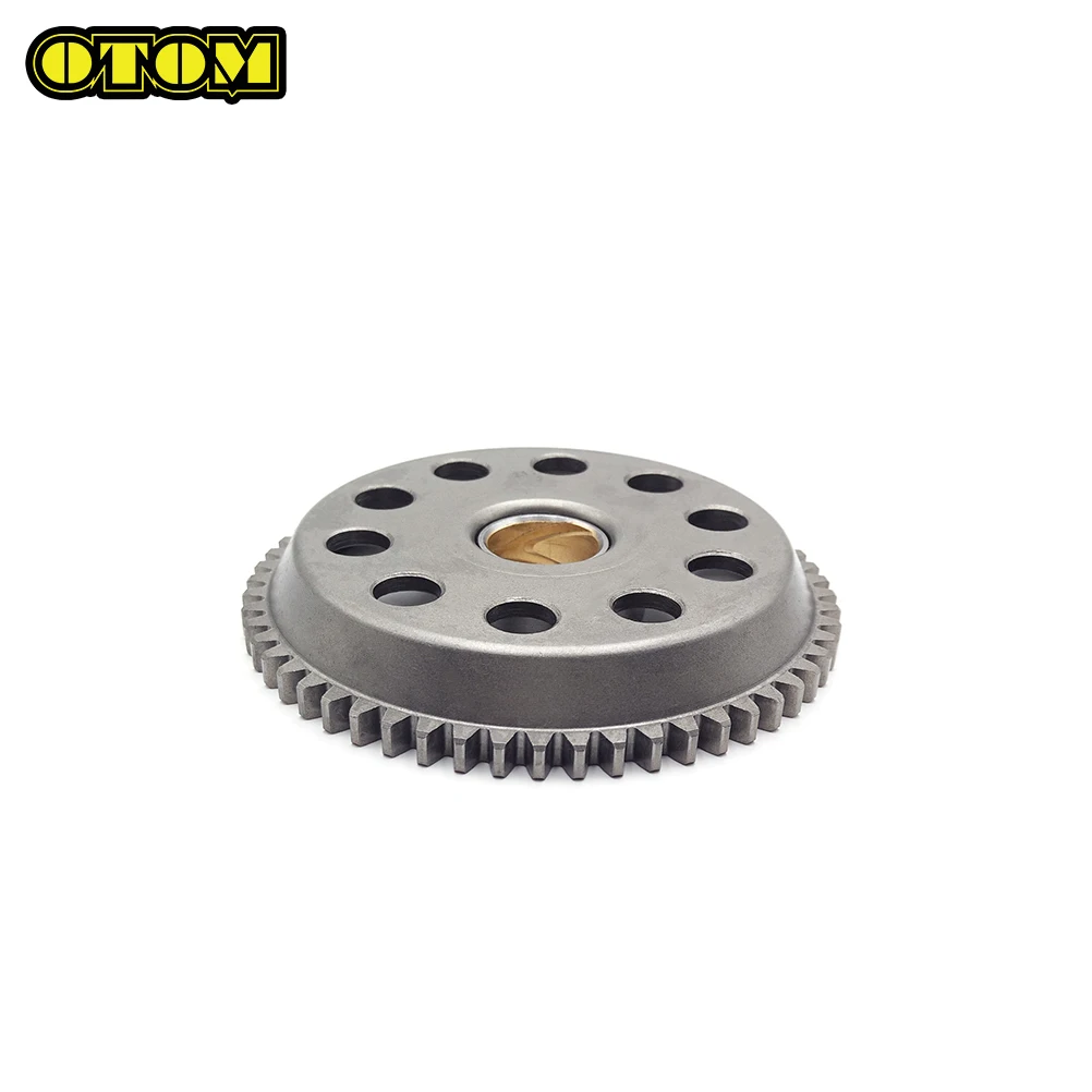 Motorcycle For ZONGSHEN Start Overrunning Clutch Starter Drive Gear 57T CBS300 NB300 CB250-F ENDURO Pit Dirt Bikes Accessories