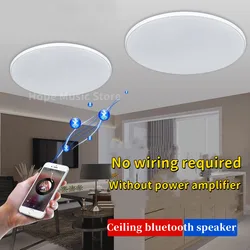 High Quality Home Theater Ceiling Speakers 30W High Power Host Wiring-free Wireless Bluetooth Connection With Remote Control