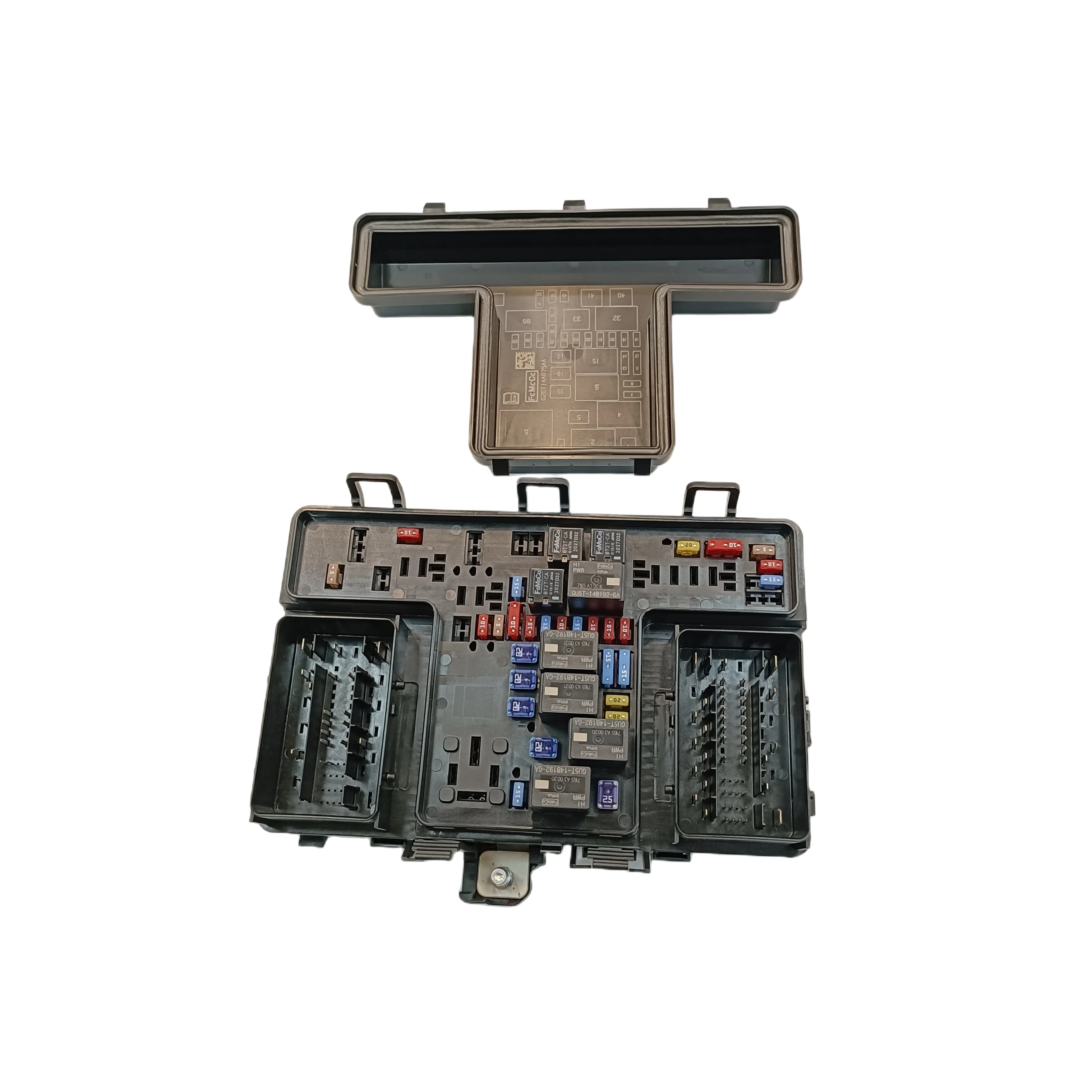 EB3T-14D068-HB 2001133 EB3T14D068HB Auto Engine Fuse Junciton Panel Box Assy for Ford Ranger T6 MK3 2.2L 3.2L