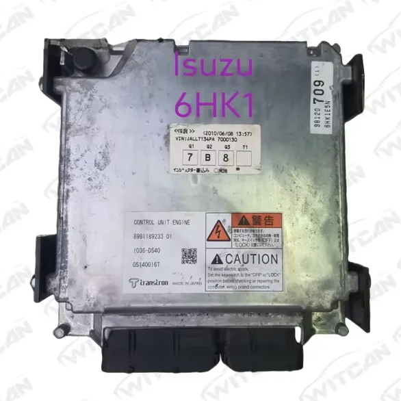 

Popular Hot sell High Quality Truck Diesel Engine Control Unit ECU 6HK1E5N Computer Board for diesel Truck