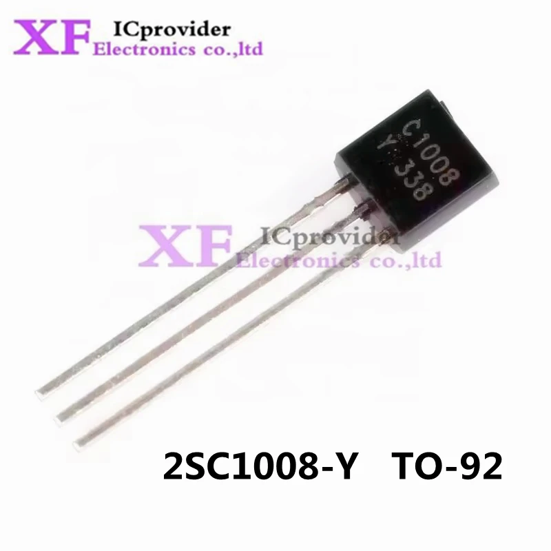 100Pcs 2SC1008-Y 2SC1008 NPN transistor 80V 0.7A 0.8W